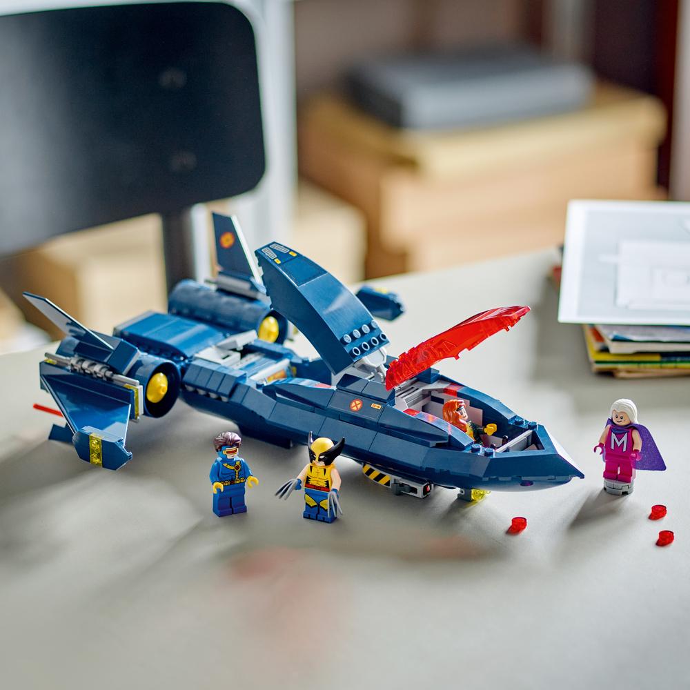 LEGO® Marvel X-Men X-Jet 76281 Obrázek