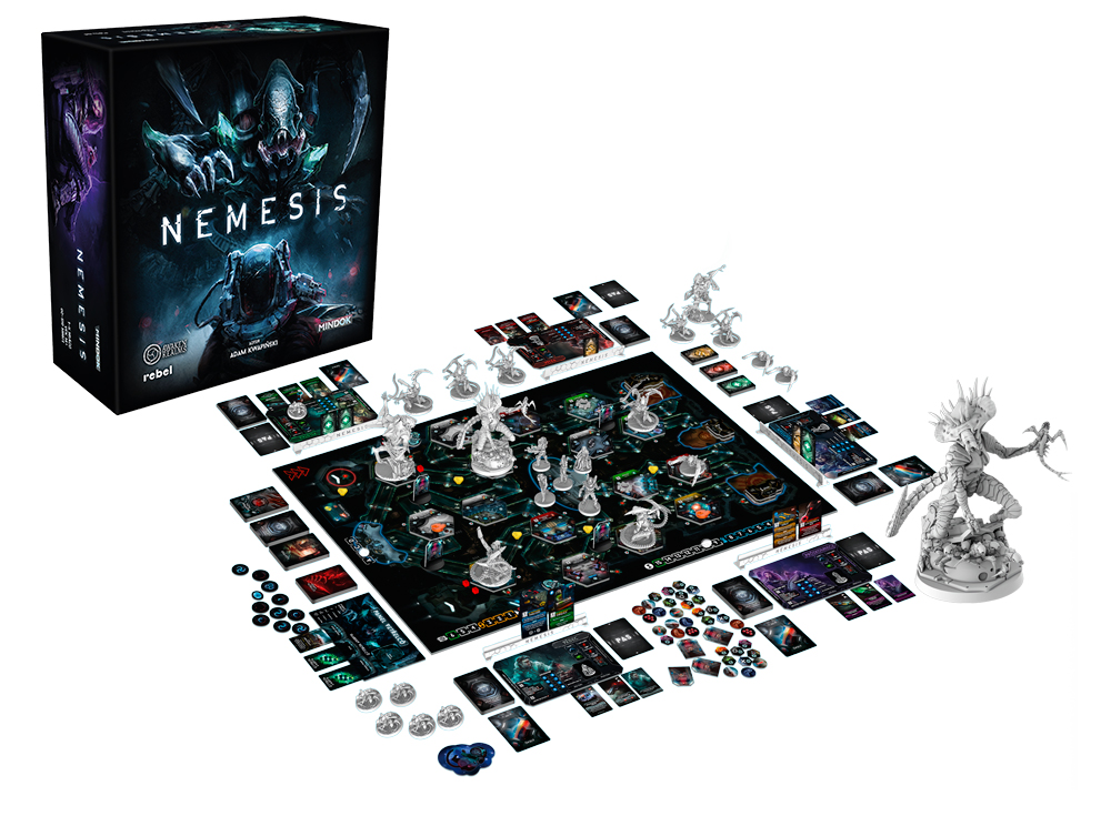 Mindok Nemesis CZ Obrázek