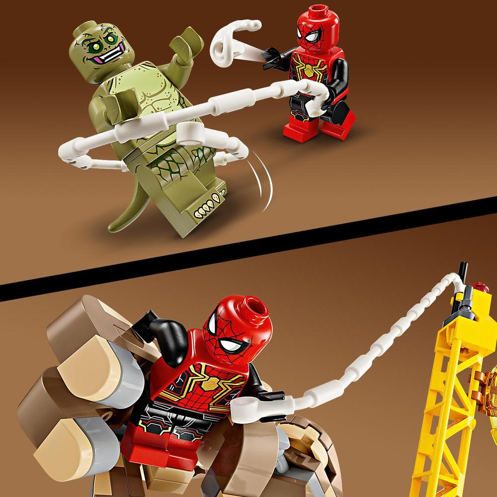 LEGO® Spider-Man vs. Sandman: Poslední bitva 76280 Obrázek