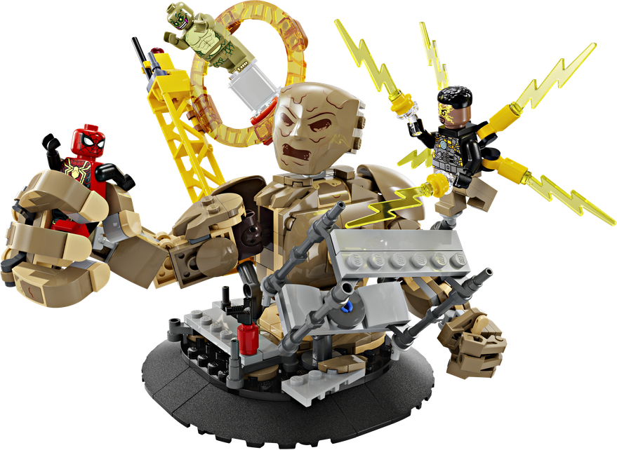 LEGO® Spider-Man vs. Sandman: Poslední bitva 76280 Obrázek