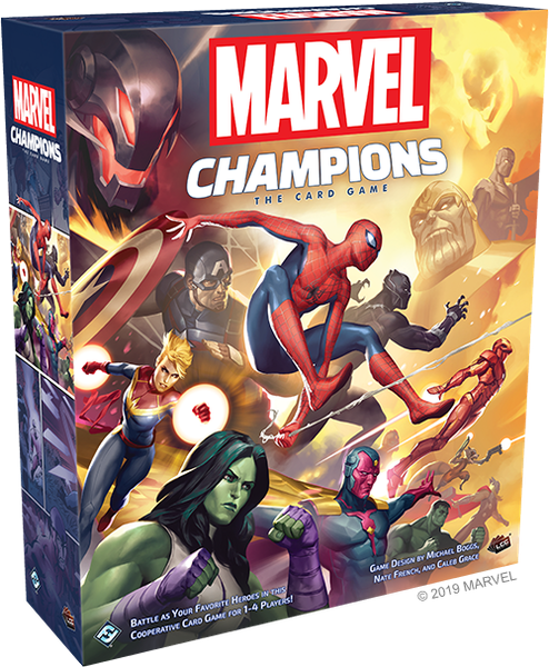 Fantasy Flight Games Marvel Champions: The Card Game