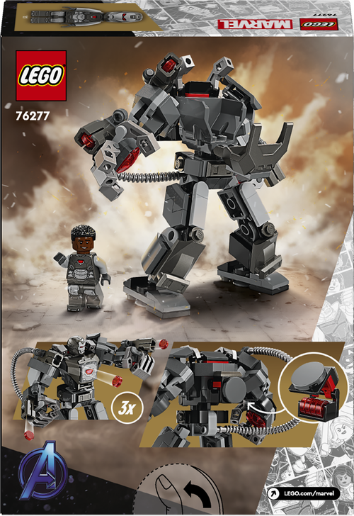 LEGO® War Machine v robotickém brnění 76277 Obrázek