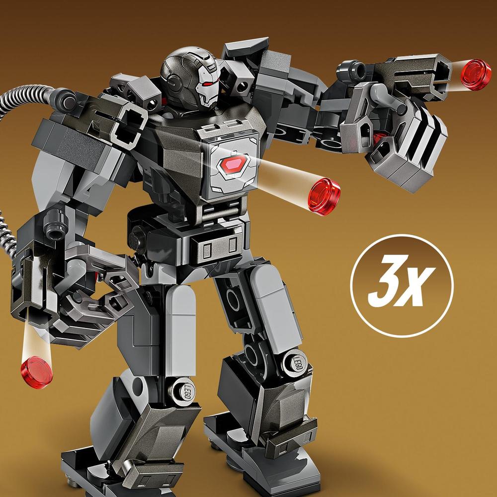 LEGO® War Machine v robotickém brnění 76277 Obrázek