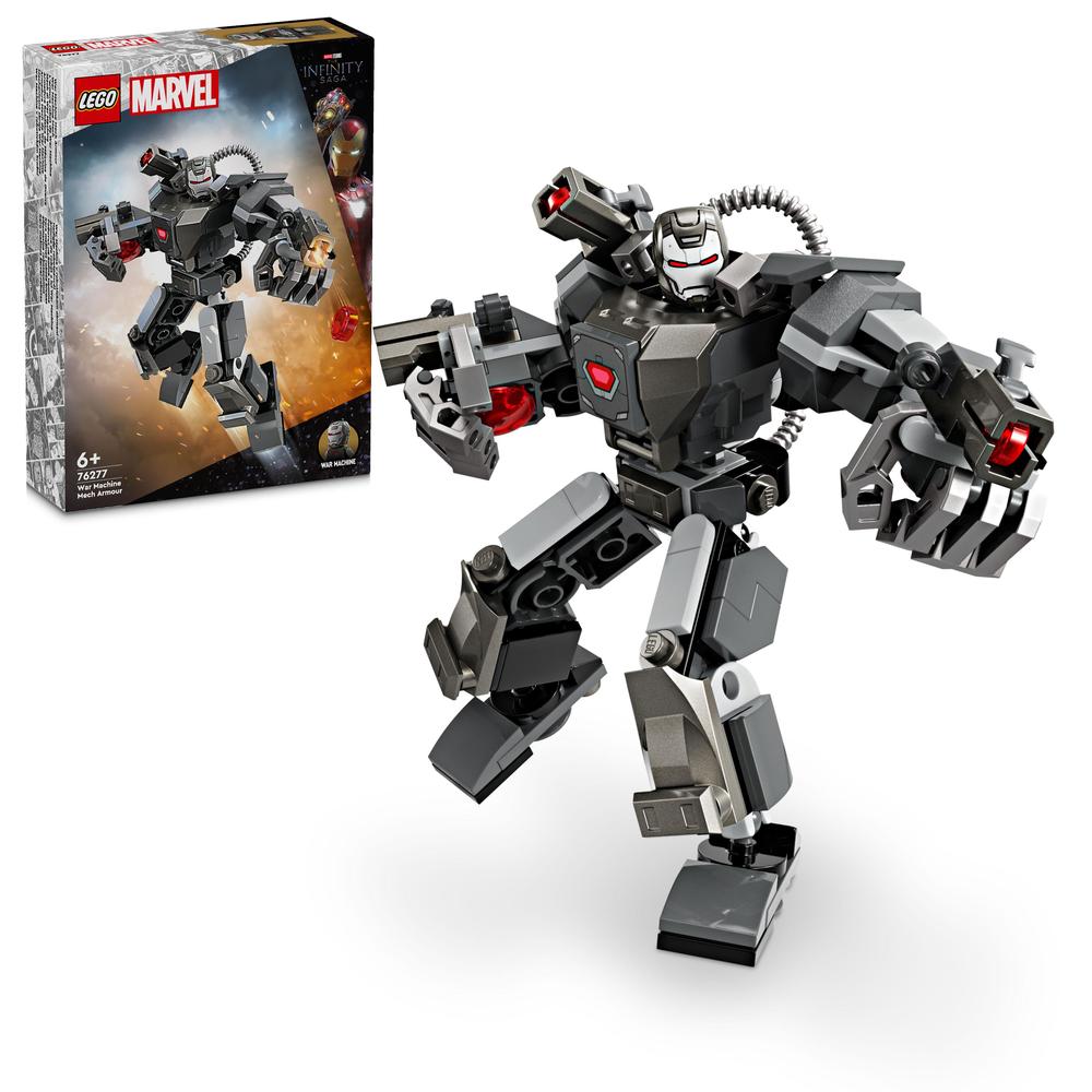 LEGO® War Machine v robotickém brnění 76277