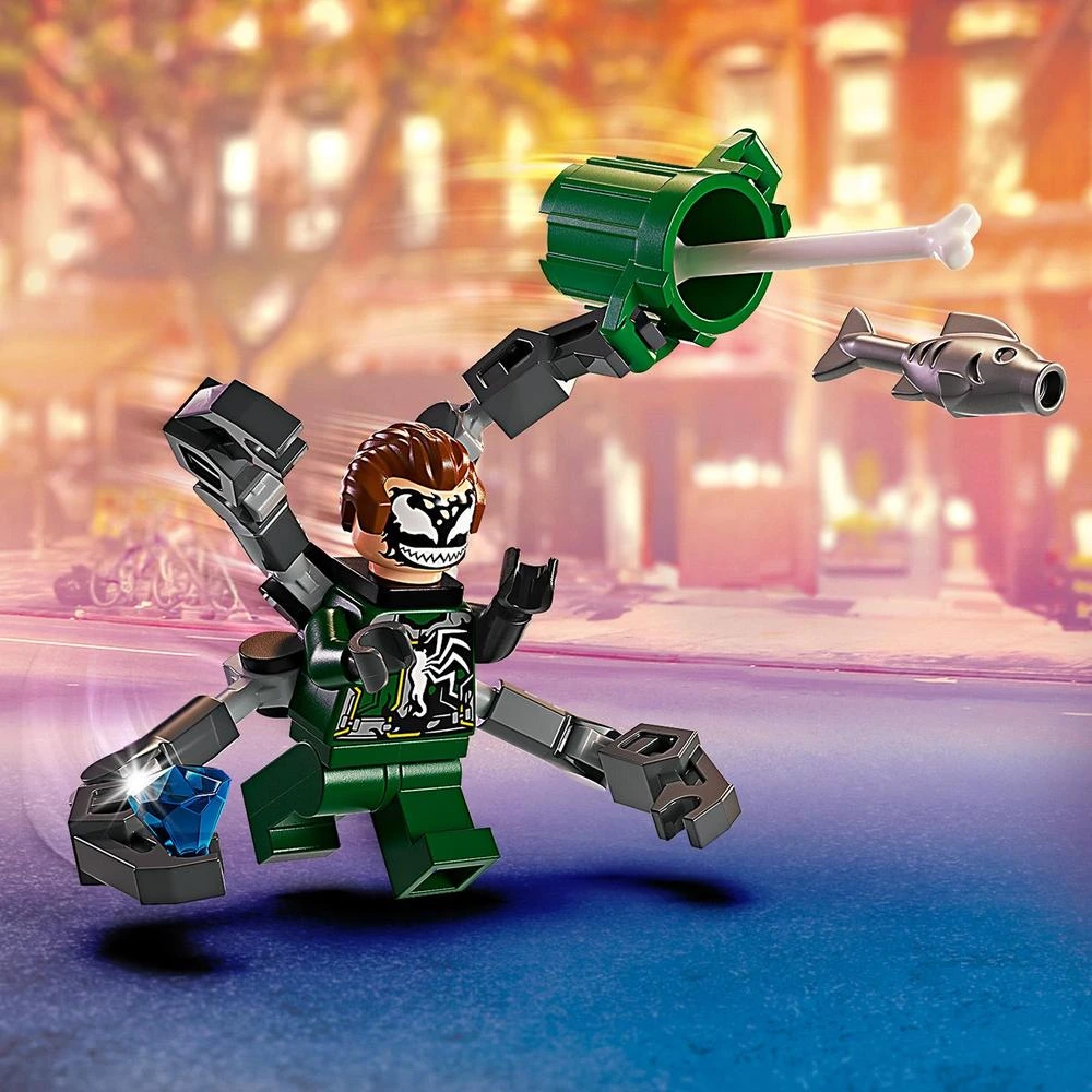 LEGO® Honička na motorce: Spider-Man vs. Doc Ock 76275 Obrázek