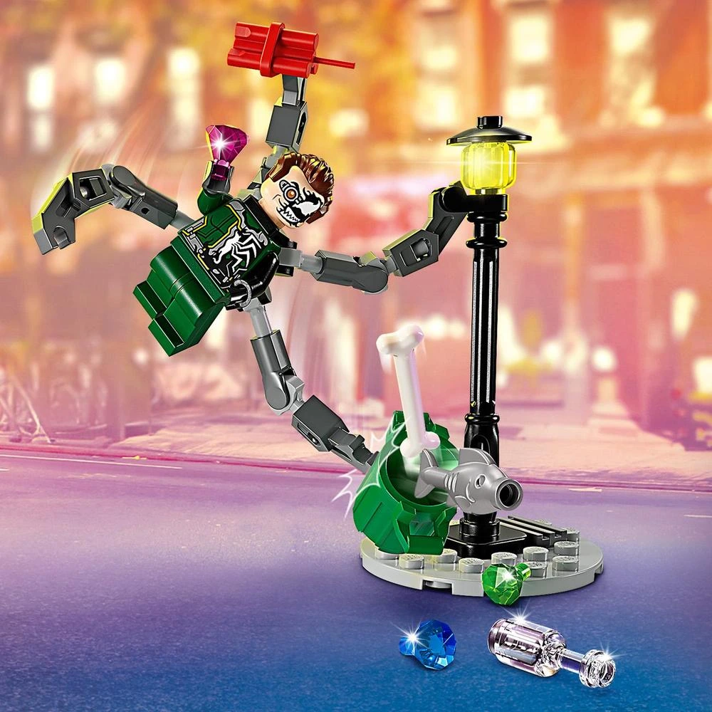 LEGO® Honička na motorce: Spider-Man vs. Doc Ock 76275 Obrázek