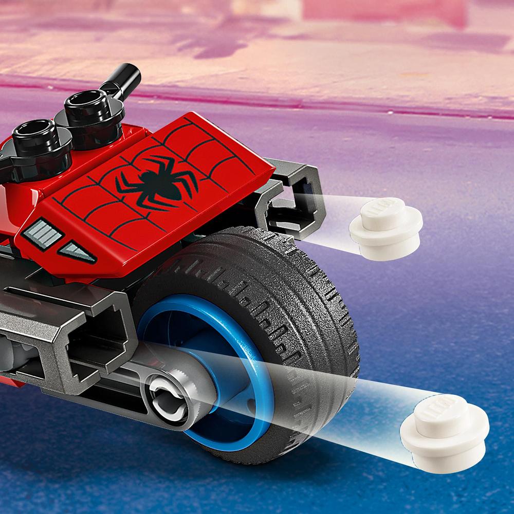 LEGO® Honička na motorce: Spider-Man vs. Doc Ock 76275 Obrázek