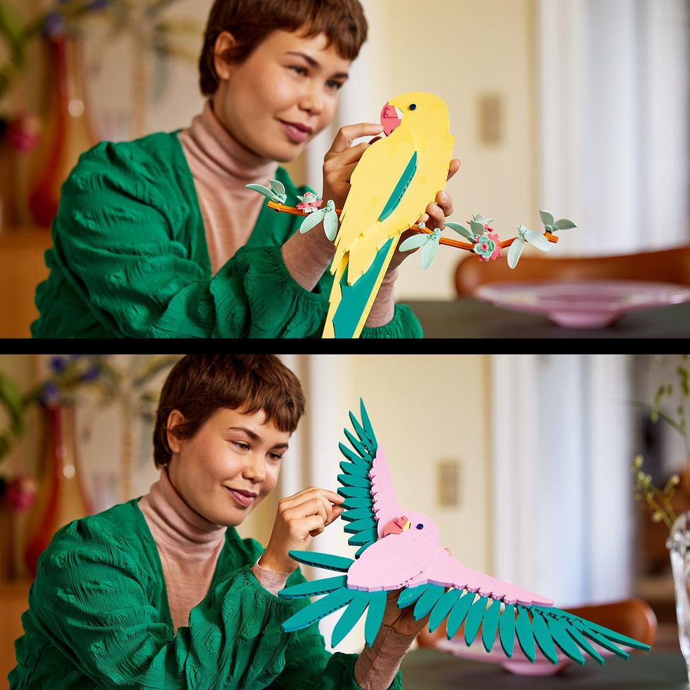 LEGO® Kolekce zvířat – Papoušci ara 31211 Obrázek