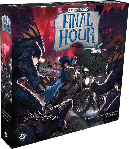 Levně Fantasy Flight Games Arkham Horror: Final Hour