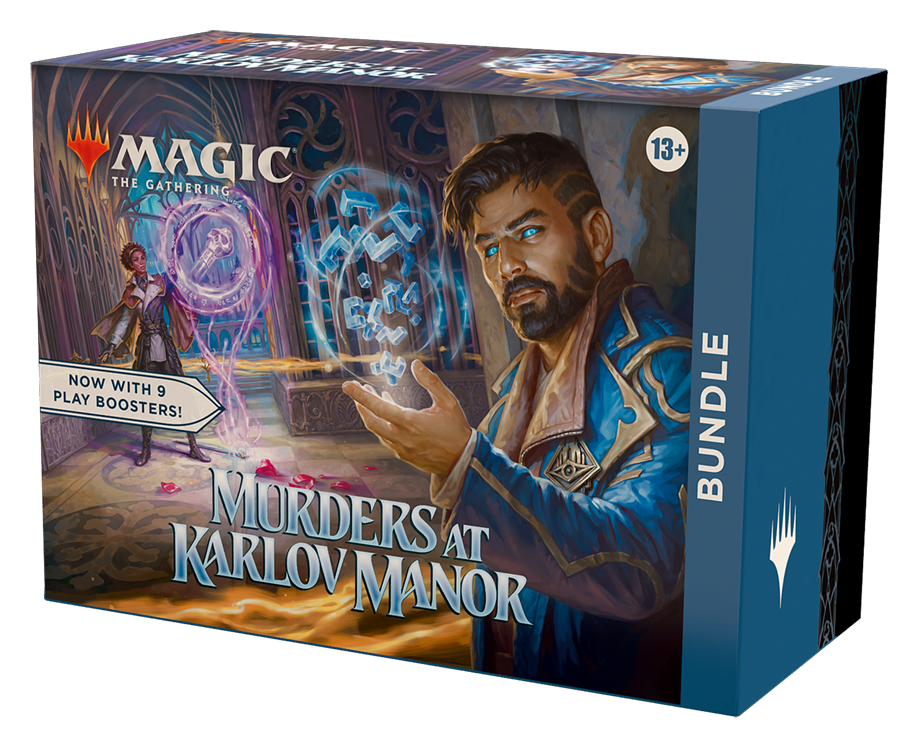 Wizards of the Coast Magic The Gathering - Murders at Karlov Manor Bundle