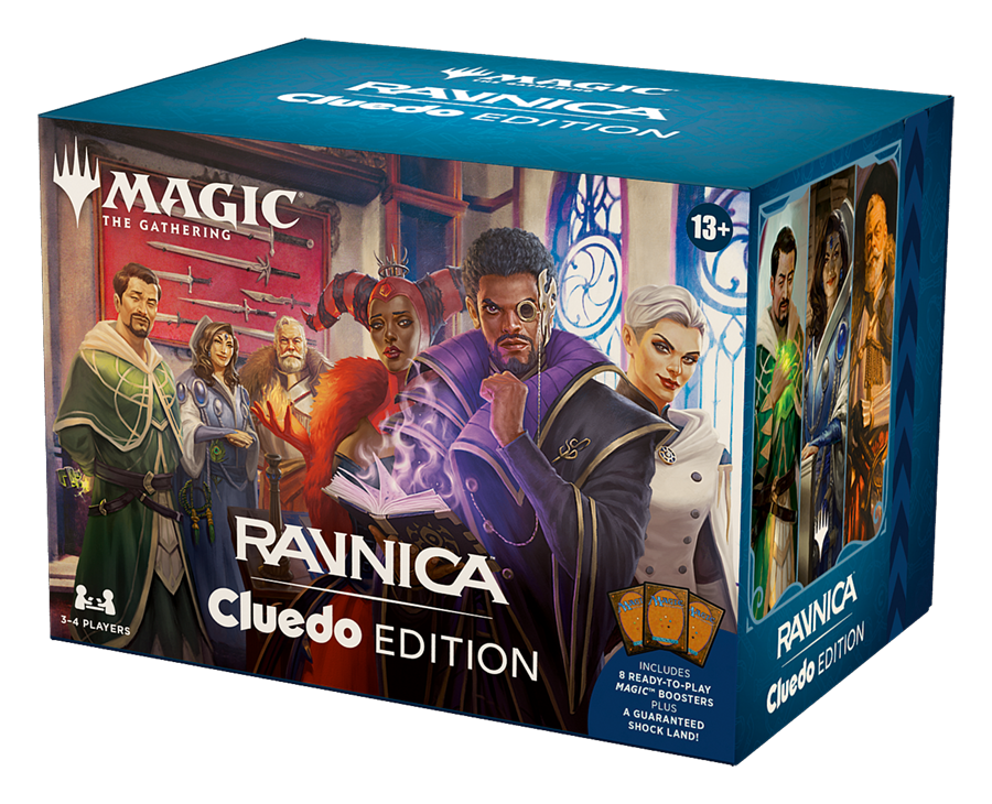 Wizards of the Coast Magic The Gathering - Murders at Karlov Manor Cluedo Edition