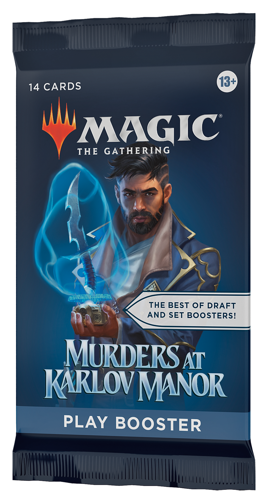 Wizards of the Coast Magic The Gathering - Murders at Karlov Manor Play Booster