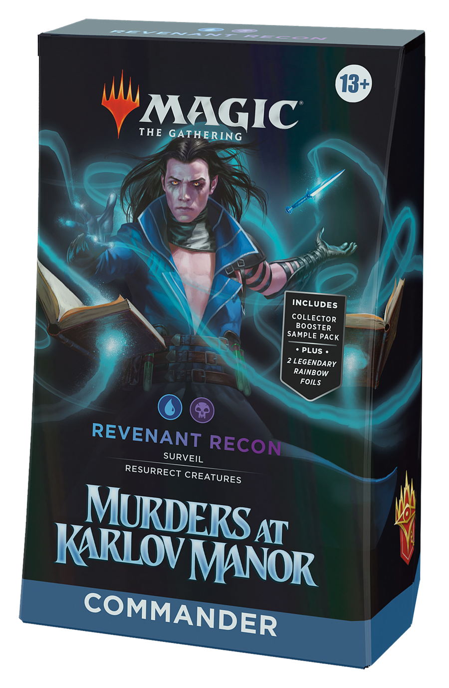 Wizards of the Coast Magic The Gathering - Murders at Karlov Manor Commander Deck Varianta: Revenant Recon
