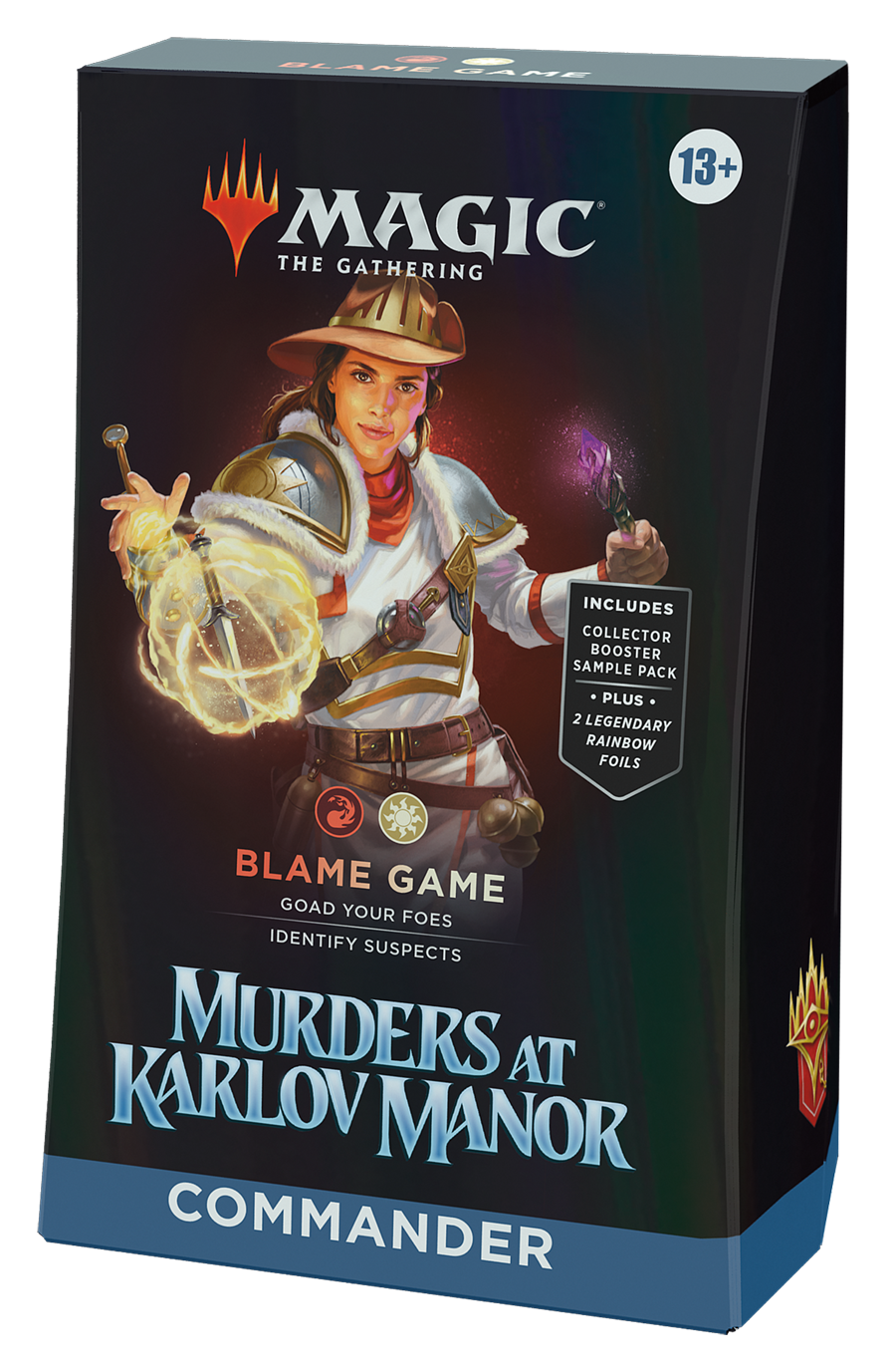 Wizards of the Coast Magic The Gathering - Murders at Karlov Manor Commander Deck Varianta: Blame Game