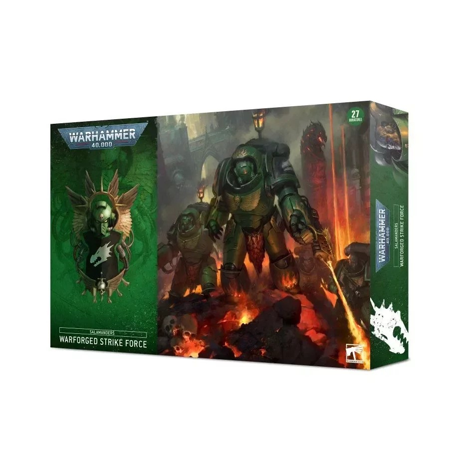 Games Workshop Salamanders - Warforged Strike Force (Warhammer 40,000)