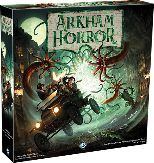 Fantasy Flight Games Arkham Horror (3rd Edition) - ENG
