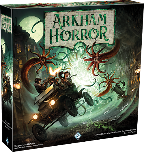 Levně Fantasy Flight Games Arkham Horror (3rd Edition) - ENG