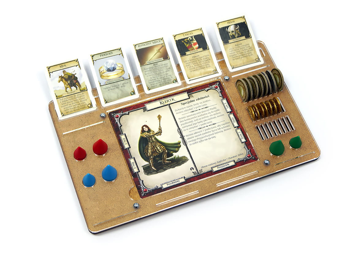 Poland Games Board Game Organizer: Talisman Upgraded (2ks)