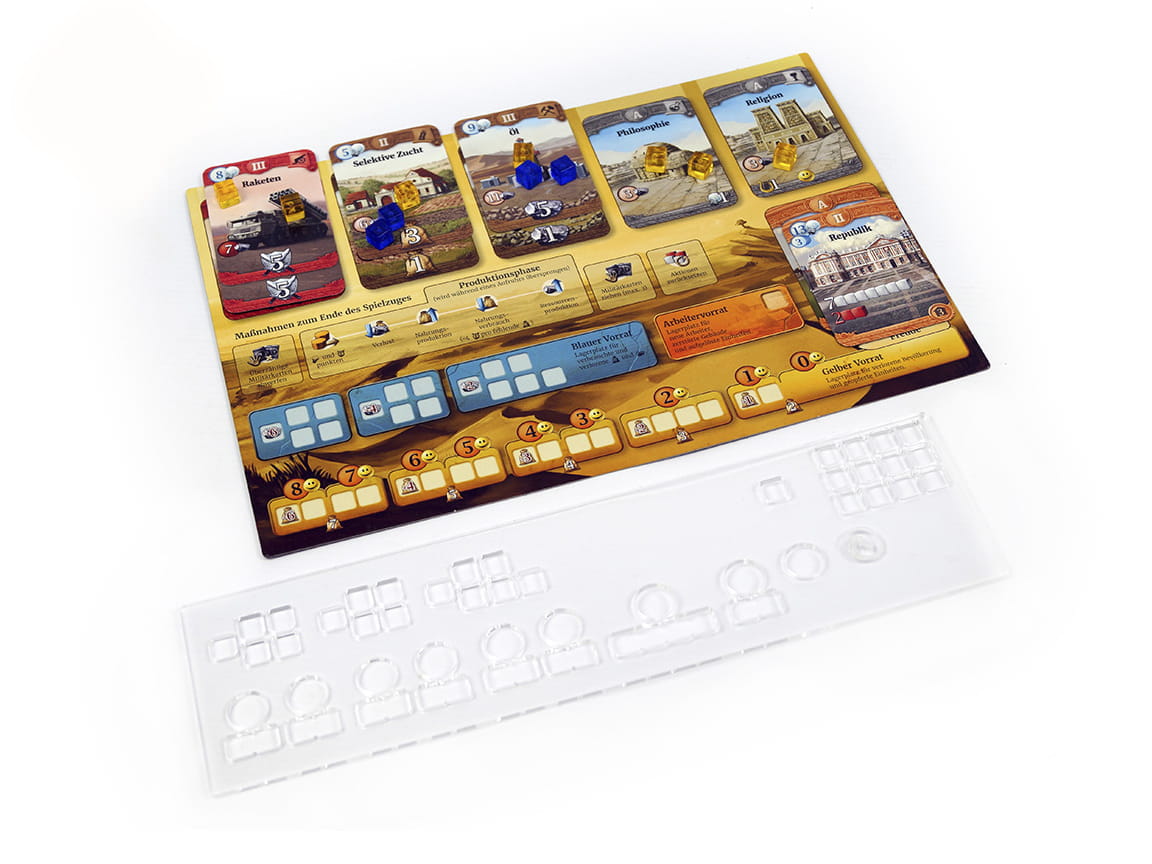 Poland Games Board Game Mini Organizer: Through the Ages (4ks) Obrázek
