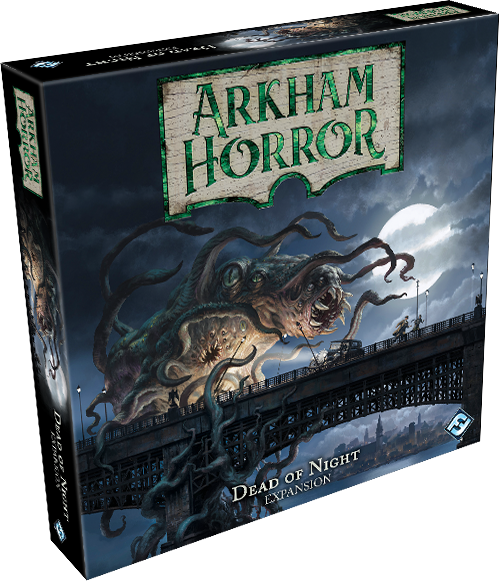 Fantasy Flight Games Arkham Horror (3rd Edition): Dead of Night