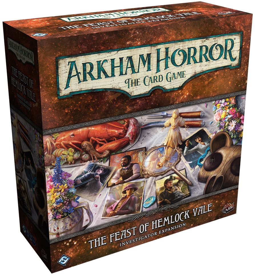 Levně Fantasy Flight Games Arkham Horror LCG: Feast of Hemlock Vale Investigator Expansion