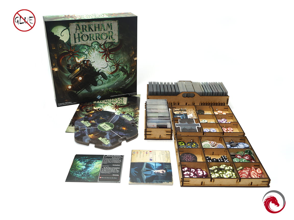 Poland Games Arkham Horror (3rd Edition) Insert