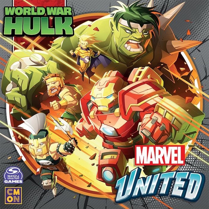 Cool Mini Or Not Marvel United: World War Hulk