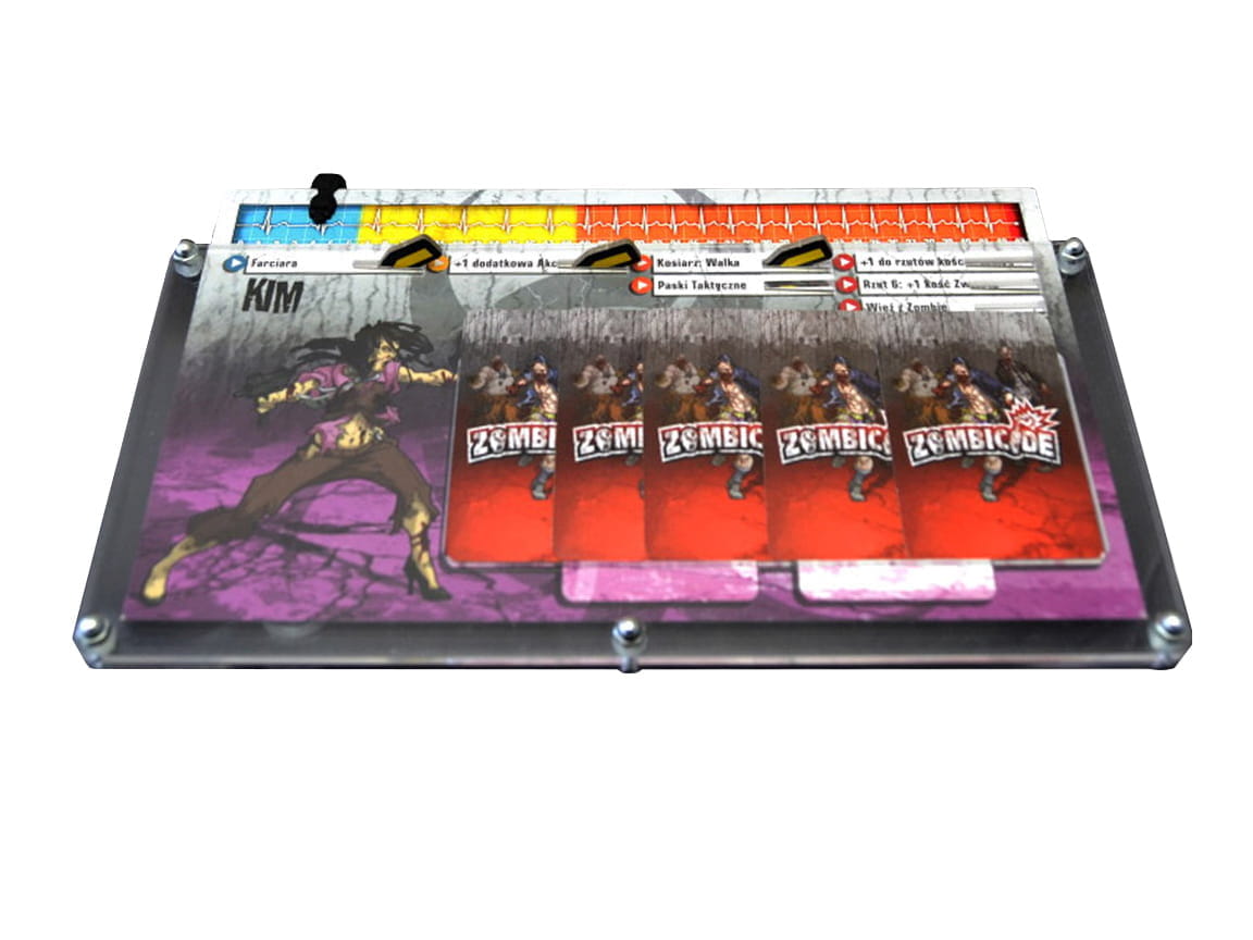 Poland Games Board Game Organizer: Zombicide (2ks) (ERA93689)