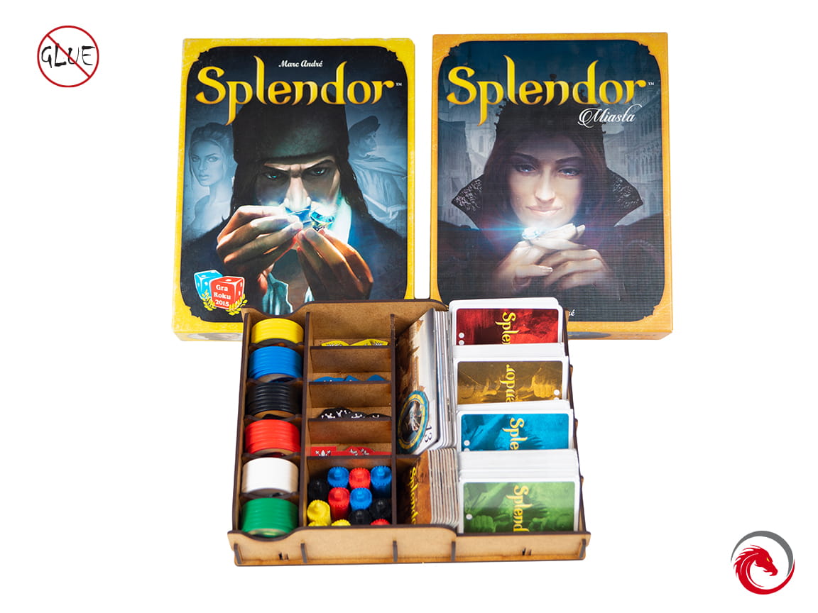 Poland Games Splendor + Rozšíření Insert (2004)