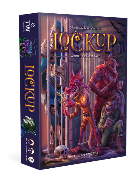 Levně Thunderworks Games Lockup: A Roll Player Tale