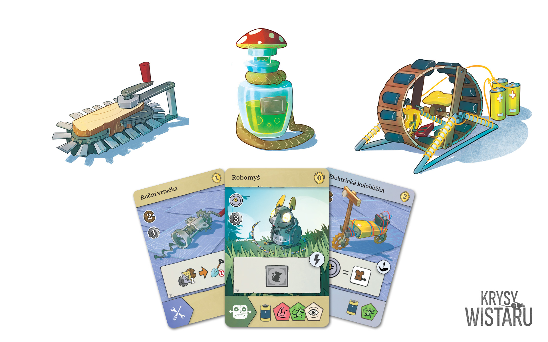 TLAMA games Krysy z Wistaru Obrázek