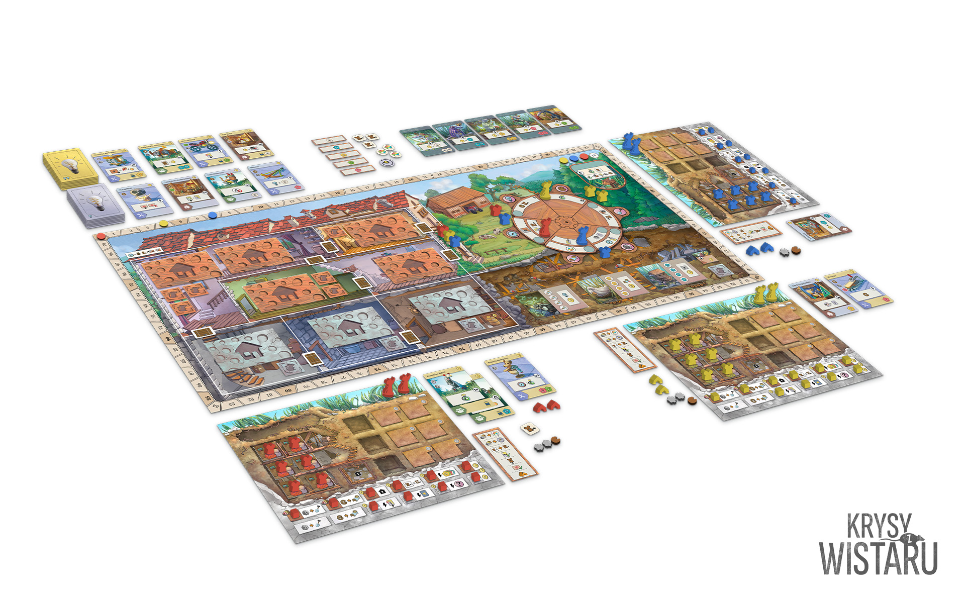 TLAMA games Krysy z Wistaru Obrázek