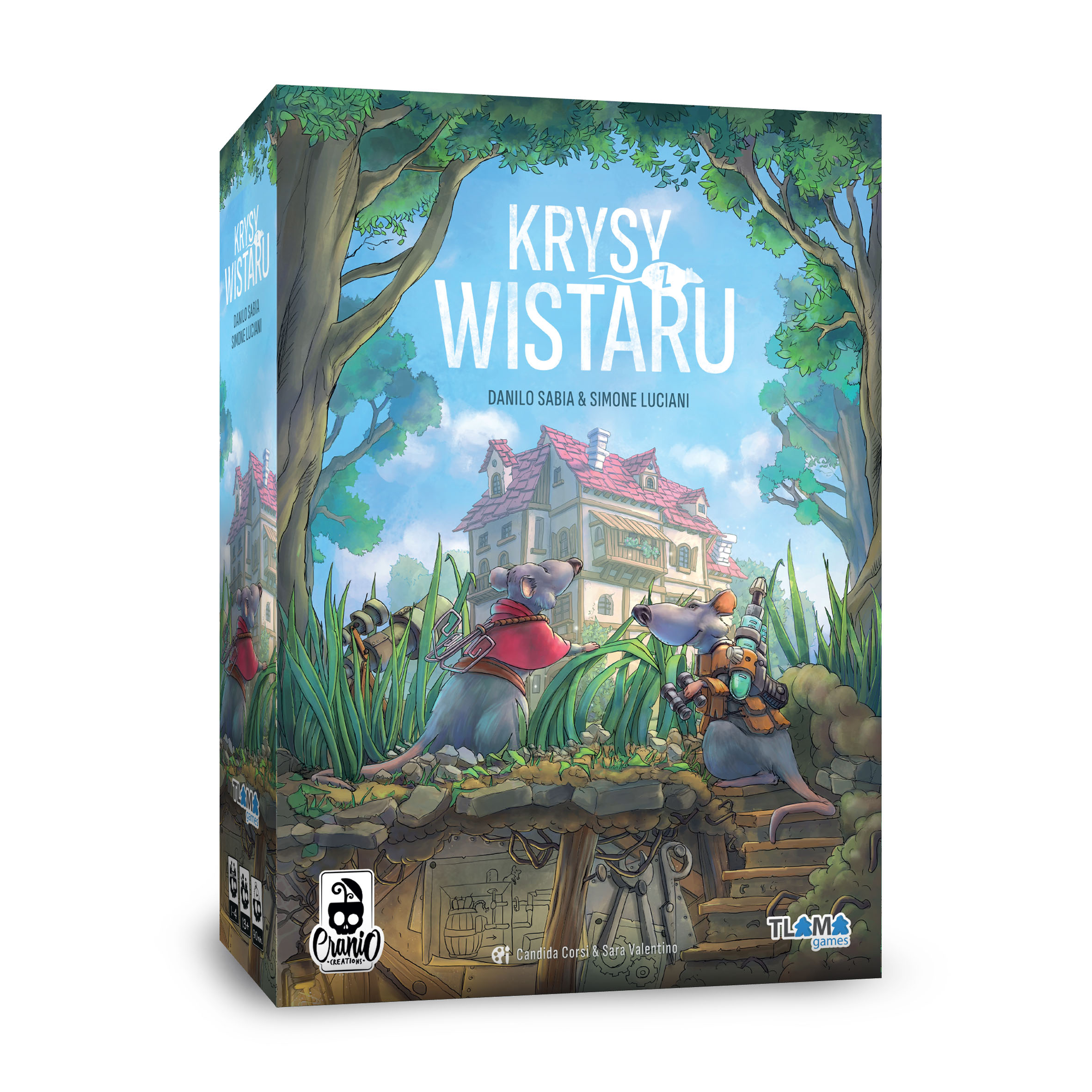 TLAMA games Krysy z Wistaru (Rats of Wistar CZ)