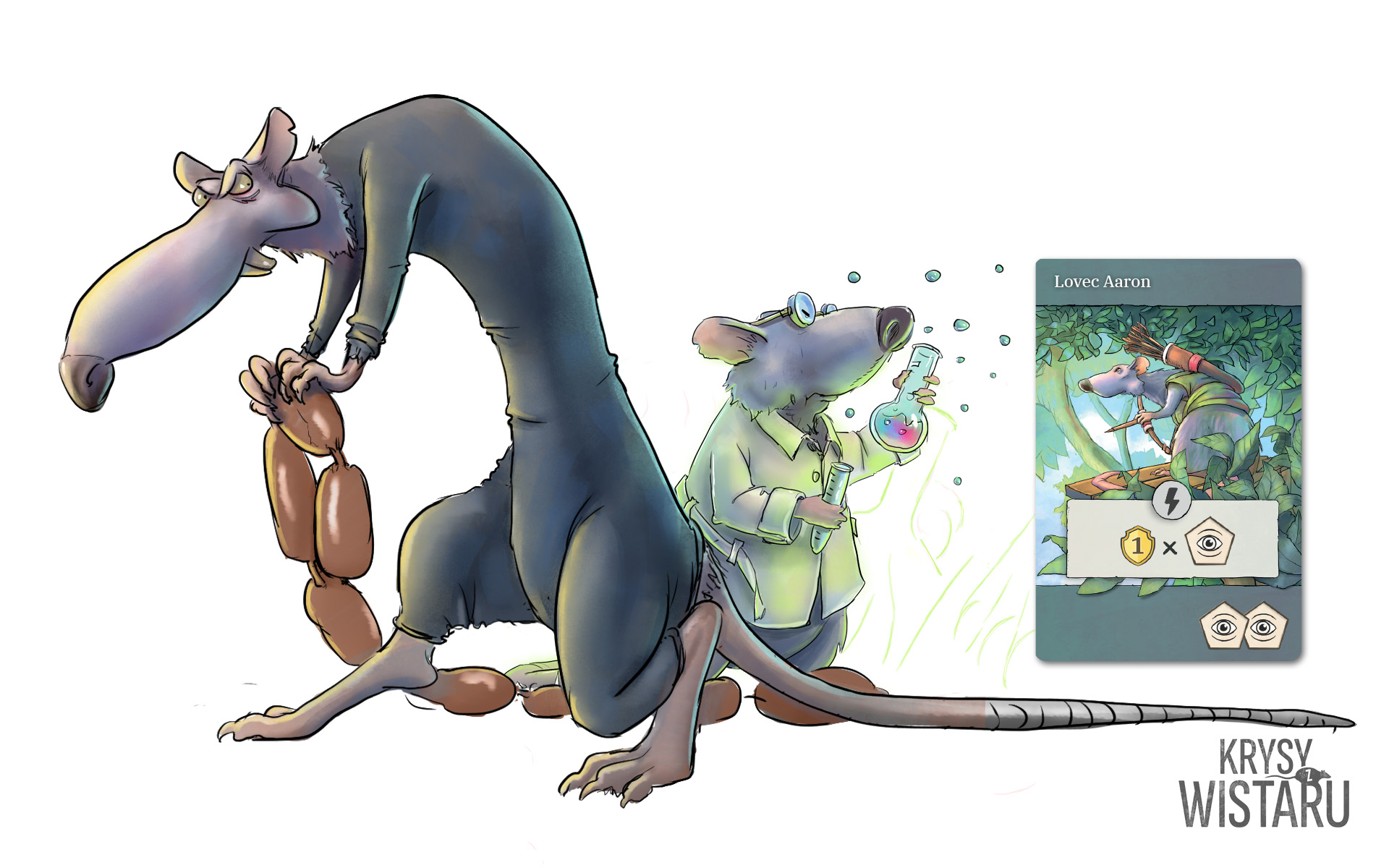 TLAMA games Krysy z Wistaru Obrázek