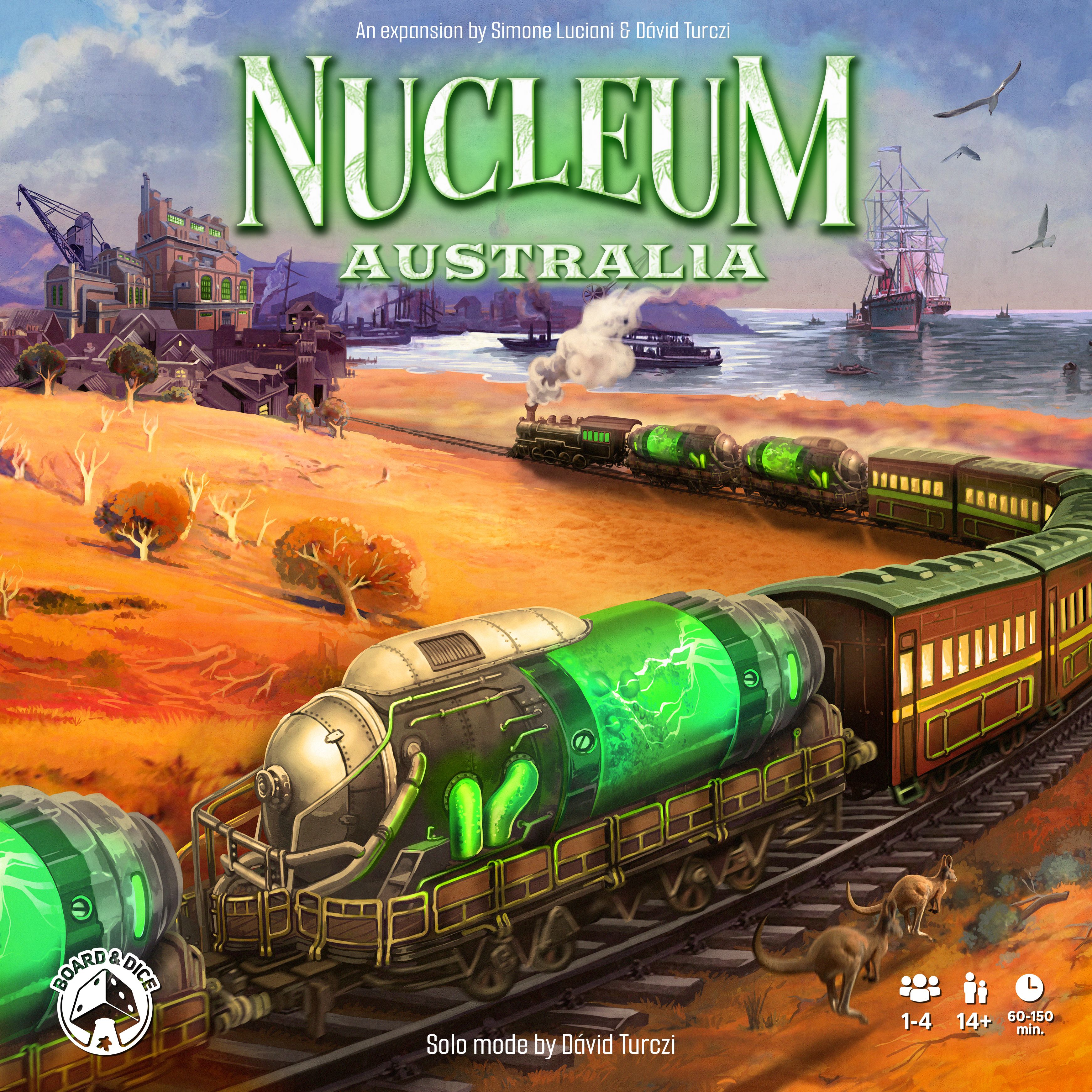 Levně Board&Dice Nucleum: Australia