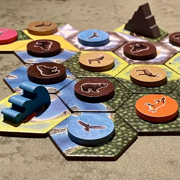 Mindok Krajiny Kaskádie (rozšíření) + promo minirozšíření Obrázek