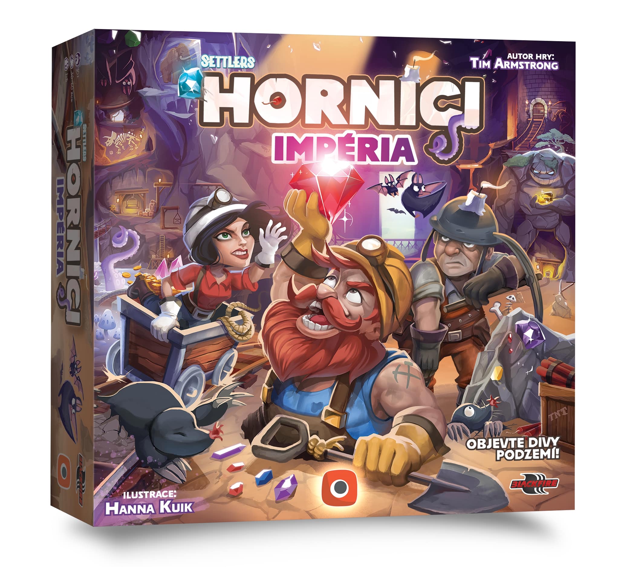 Blackfire CZ Horníci impéria + promo (Imperial Miners)