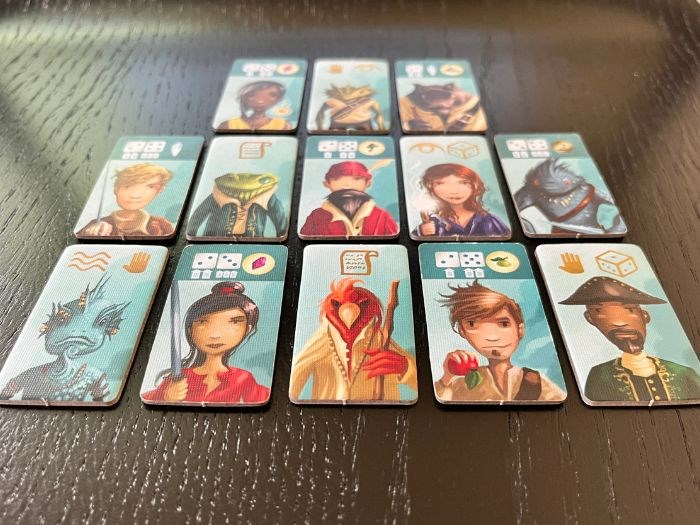 Red Raven Games Islebound: Emerald edition Obrázek