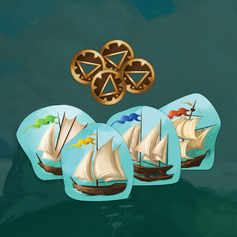 Red Raven Games Islebound: Emerald edition Obrázek