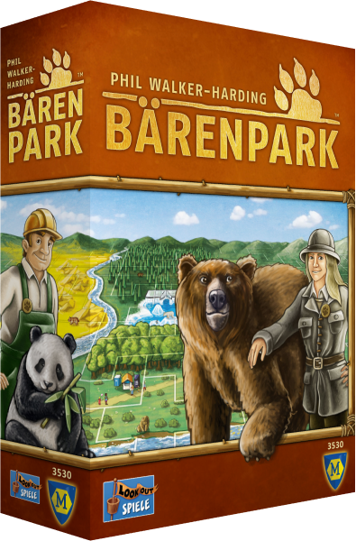 Levně Lookout Games Bear Park - EN/DE