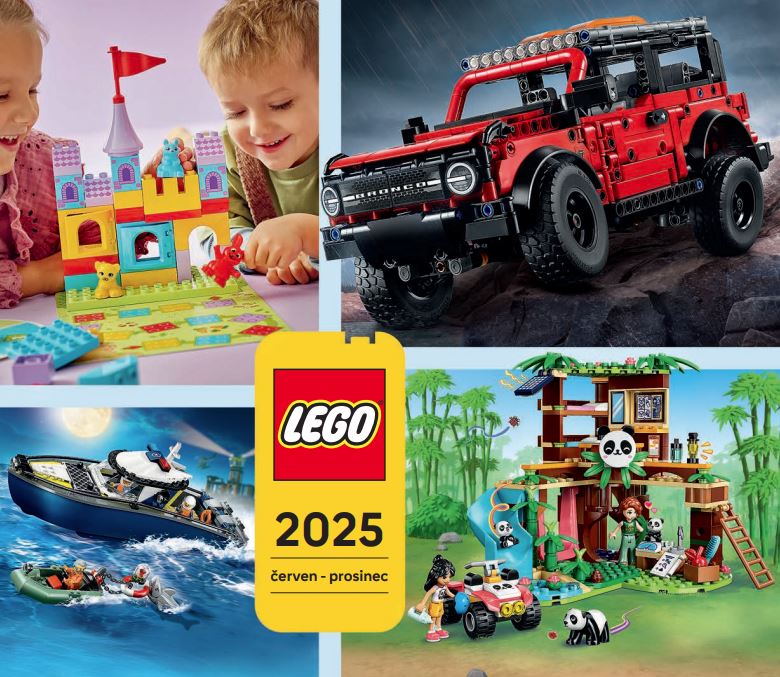 Lego katalog (červen - prosinec 2024)