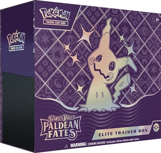Nintendo Karetní hra Pokémon TCG: Scarlet & Violet Paldean Fates - Elite Trainer Box