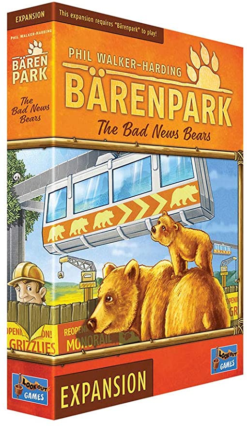 Levně Lookout Games Bärenpark: The Bad News Bears ENG