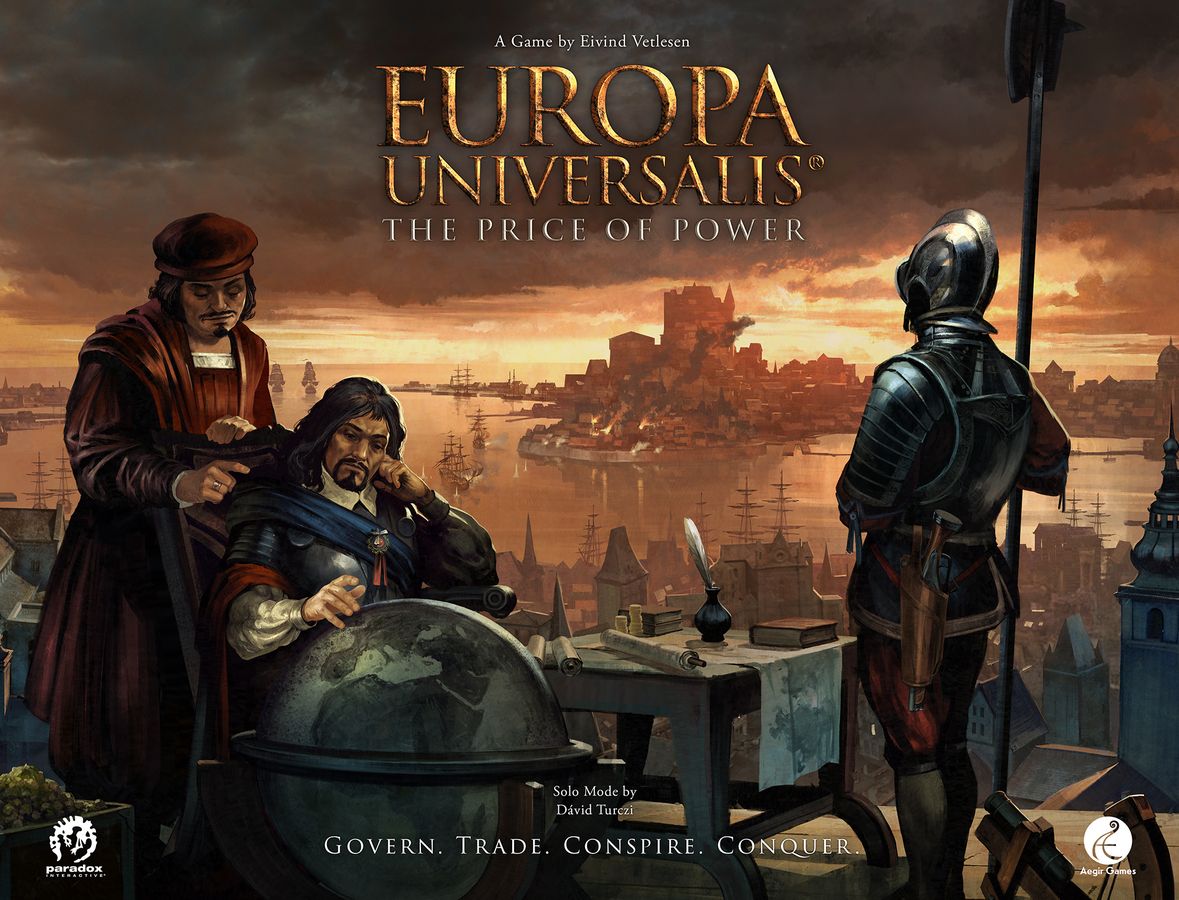 Levně Aegir Games Poškozené - Europa Universalis: Price of Power