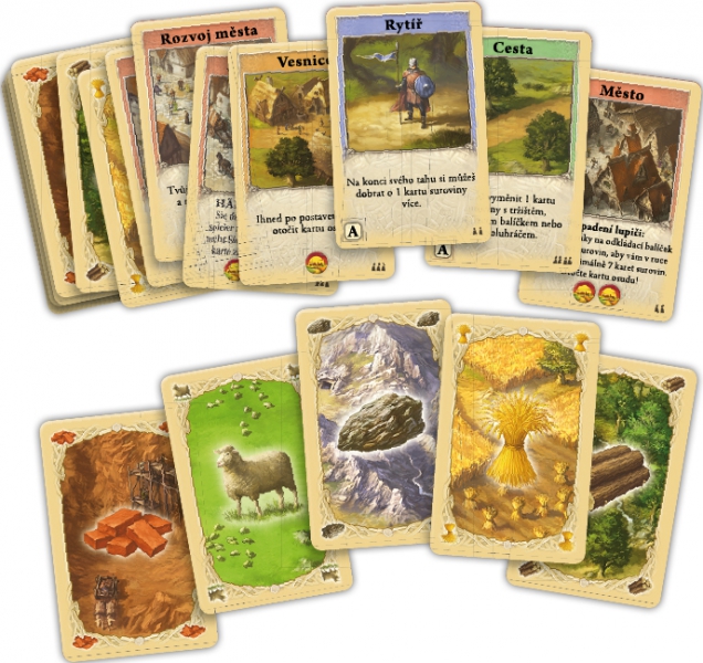 Albi Catan - Rychlá karetní hra Obrázek