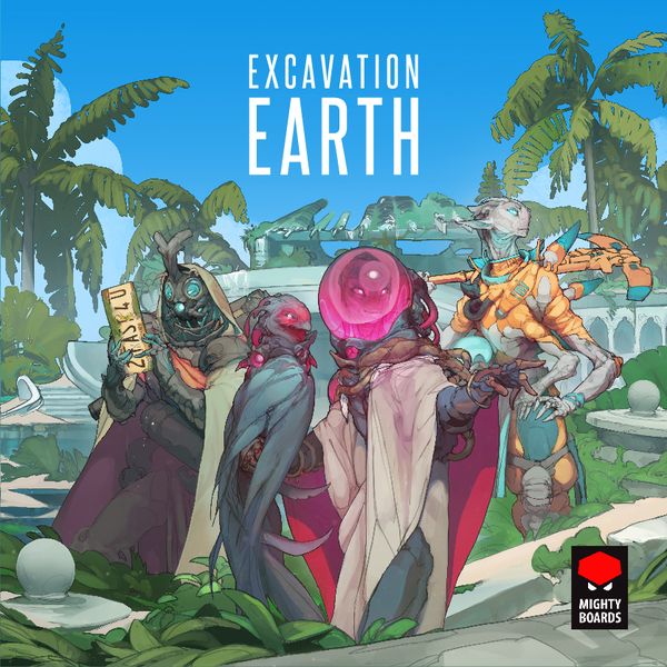 Mighty Boards Poškozené - Excavation Earth
