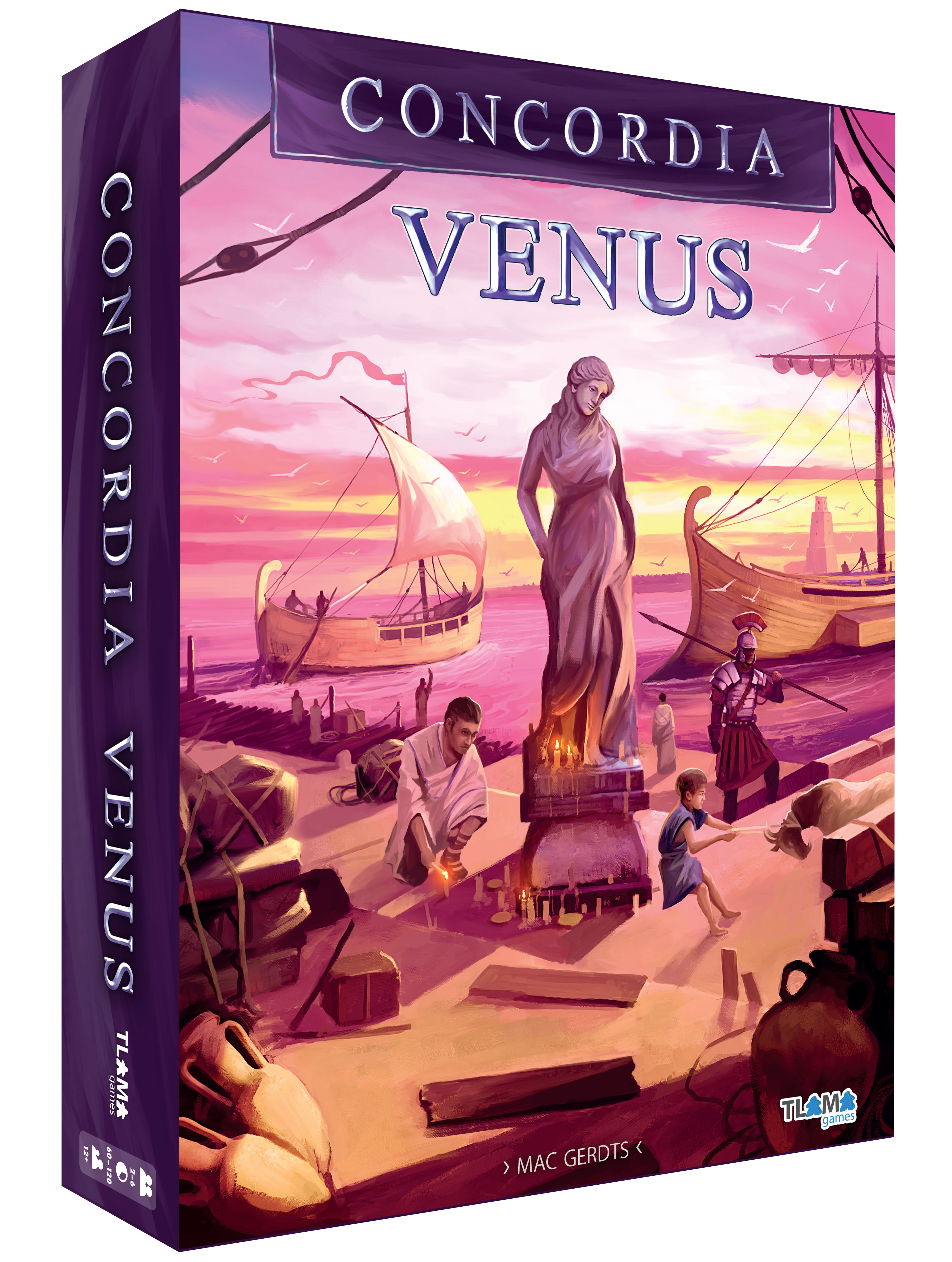 TLAMA games Poškozené - Concordia Venus CZ