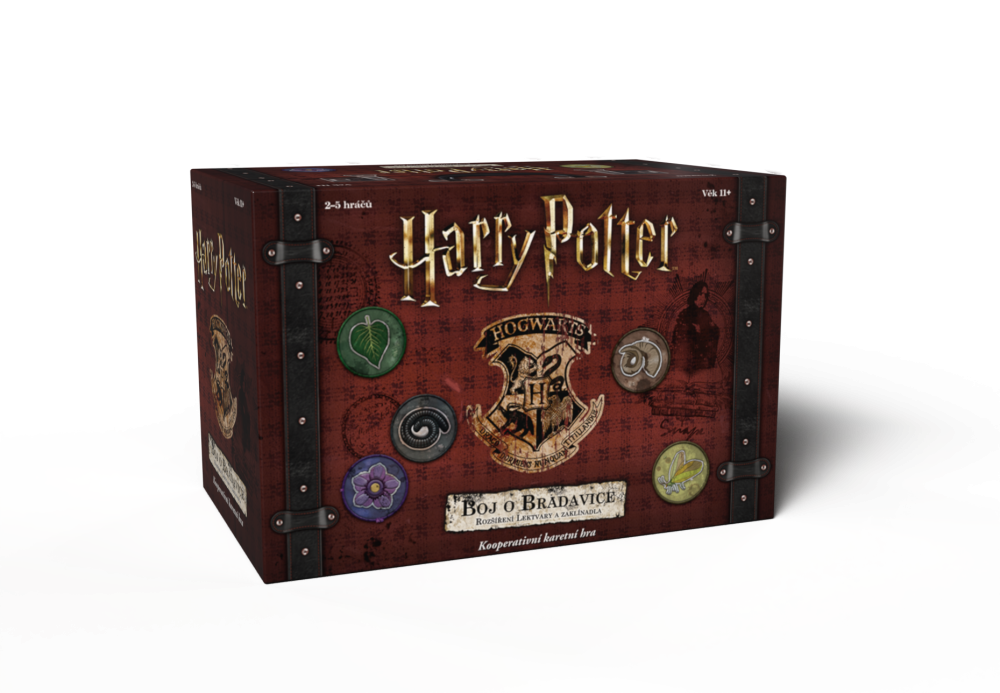 REXhry Poškozené - Harry Potter: Boj o Bradavice - Lektvary a zaklínadla