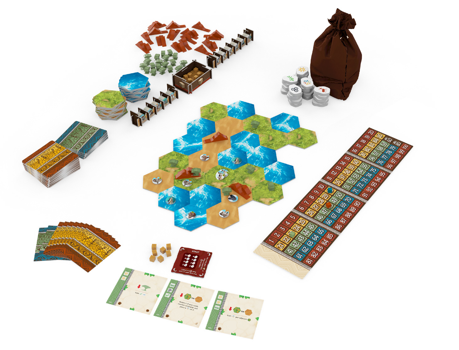 AEG Ecos: The First Continent Obrázek