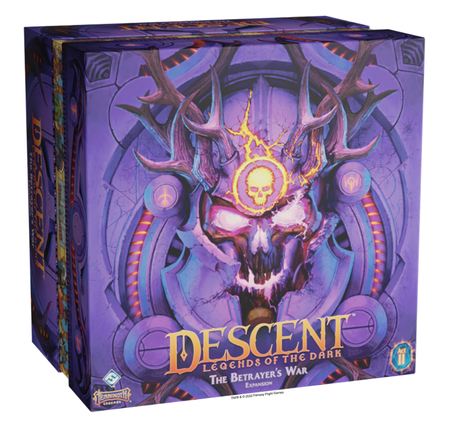 Fantasy Flight Games Poškozené - Descent: Legends of the Dark – The Betrayer's War - EN